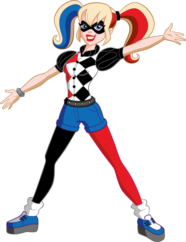 Harley Quinn dans "DC Super Hero Girls"