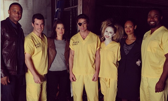 Harley Quinn et la Suicide Squad dans "Arrow"