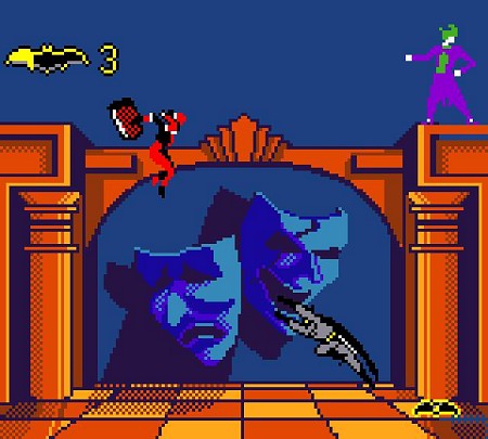 "Batman : Chaos In Gotham" sur Game Boy Color