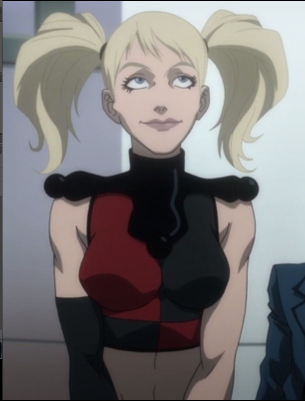 Harley Quinn dans "Batman : Assaut sur Arkham"