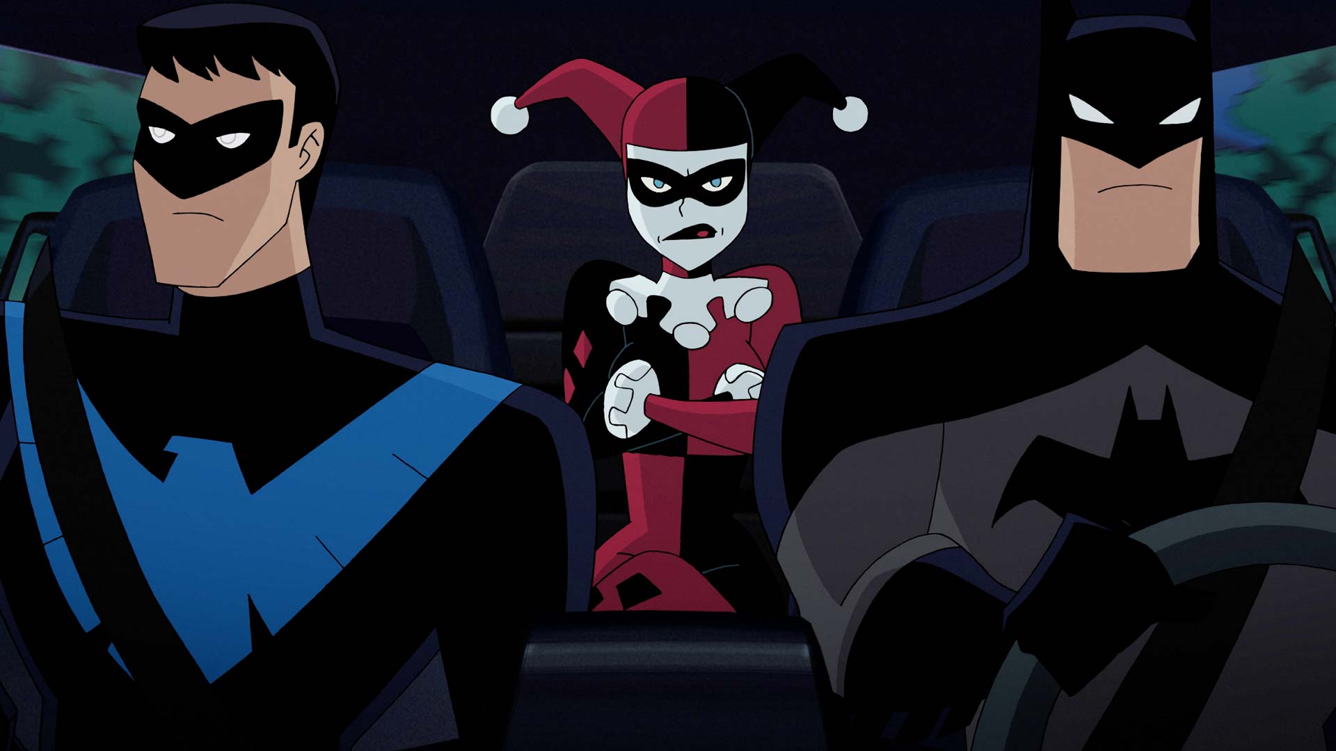 Harley Quinn dans "Batman & Harley Quinn"