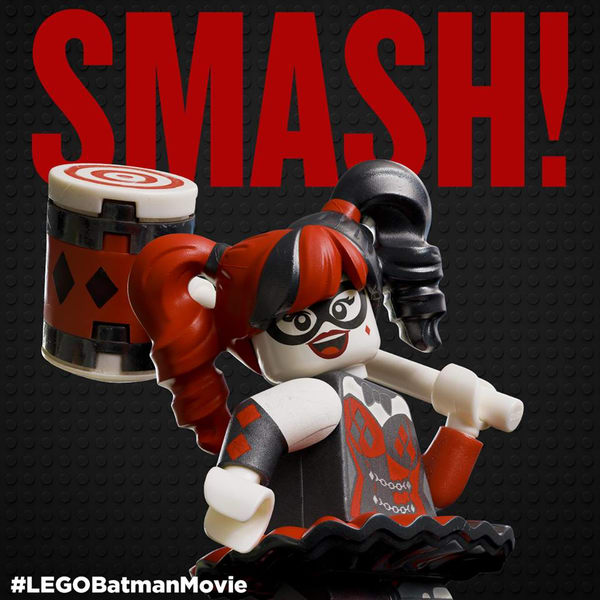 Harley Quinn dans "Lego Batman : Le film"
