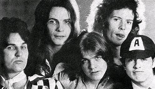 Le groupe en '73
