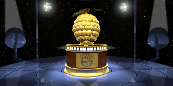 Trophée des Razzie Awards