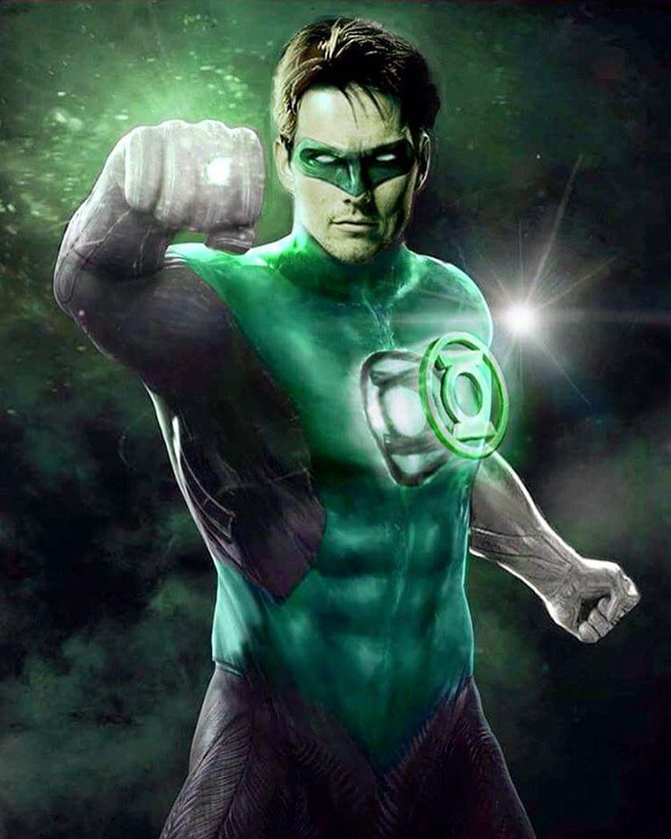 Concept Art de Tom Cruise en Green Lantern
