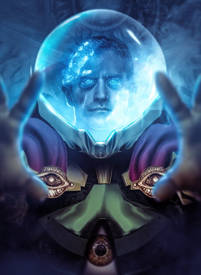 Fan Art de Jake Gyllenhaal en Mysterio
