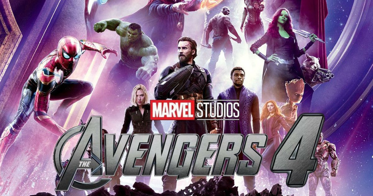 Affiche Fan Made de Avengers 4