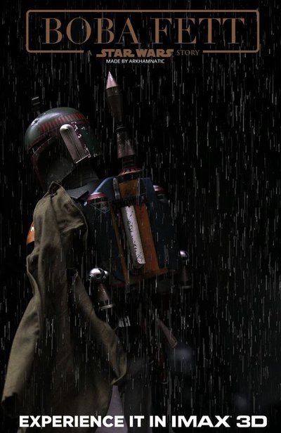 Affiche Fan Made de Fett